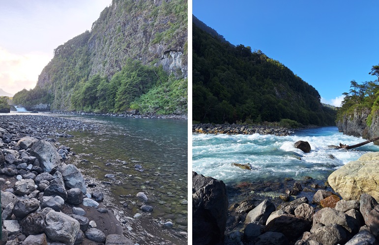 Fluss Osorno