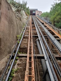 Seilbahn-Valparaiso